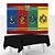 Kit Festa Harry Potter Decoração Aniversário Toalha + Painel - Imagem 1