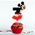 Vela Número 3 Festa Mickey Clássico decoração aniversário - Imagem 1