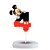 Vela Número 4 Festa Mickey Clássico decoração aniversário - Imagem 3
