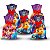 24 Sacolas Surpresa Lembrancinha Patrulha Canina Festa decor - Imagem 2