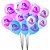 25 Bexigas balão 11 poelgas Decoração Unicórnio festa aniversário - Imagem 1