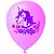 25 Bexigas balão 11 poelgas Decoração Unicórnio festa aniversário - Imagem 5