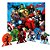 Kit Festa Vingadores Decoração Aniversário Painel +6 Display - Imagem 1
