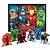 Kit Festa Vingadores Decoração Aniver Painel TNT + 6 Display - Imagem 1