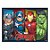 Kit Festa Vingadores Decora Painel TNT + Toalha de mesa azul - Imagem 7