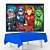 Kit Festa Vingadores Decora Painel TNT + Toalha de mesa azul - Imagem 1