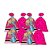 8 Sacolas Lembrancinhas Barbie decoração festa divertida - Imagem 4