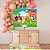 Decoração festa Fazendinha Painel TNT GIGANTE 1,40m aniversá - Imagem 1