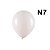 Kit 150 Balões n9+ Rosa n5+ Branca n7 Balão Bexiga Festas - Imagem 5