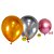 Kit Festa Balão 75 bexigas Dourada n9+ Prata n9 +Rosê Gold 5 - Imagem 4