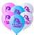 Kit Festa Unicórnio Decoração Painel TNT + 25 Balão Aniversá - Imagem 9