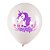 Kit Festa Unicórnio Decoração Painel TNT + 25 Balão Aniversá - Imagem 15