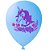 Kit Festa Unicórnio Decoração Painel TNT + 25 Balão Aniversá - Imagem 7
