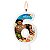Vela decoração Moana disney Número 6 festa aniversário - Imagem 3
