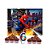 Kit Festa Homem Aranha Vela N6 + Painel + 100 Forminhas - Imagem 2