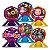 Kit Festa Masha E O Urso Decoração Display +painel + Vela 5 - Imagem 7