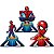 Kit Festa 133 Pçs Decoração Homem Aranha Festa 3 Anos - Imagem 11