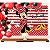 Painel Gigante Decoração Minnie festa aniversário 1m - Imagem 1