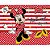Painel Gigante Decoração Minnie festa aniversário 1m - Imagem 4