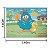 kit festa Galinha Pintadinha Decoração Painel GG + 8 Display - Imagem 5