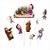 Kit festa Masha e o Urso Painel +Topo de bolo +6 Display - Imagem 5