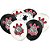 Kit festa Corinthians Decoração Painel +Balão +Fone Presente - Imagem 9