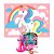 Kit festa Unicornio Decoração Painel GG +brinquedo unicornio - Imagem 1