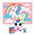 Kit festa Unicornio Decoração Painel +brinquedo e acessórios - Imagem 2