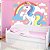 Kit festa Unicornio Decoração Painel +brinquedo e acessórios - Imagem 7