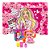 Kit festa Barbie Decoração Painel  +Balão +Boneca Acessórios - Imagem 2