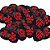 25 Bexiga Balão N9 Festa Flamengo Preto Decoração aniversári - Imagem 4