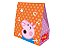 Caixa Surpresa Envelope Peppa Pig 08 Un Decoração Festa Aniversário - Imagem 2