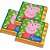 32 Guardanapos Papel Decoração Peppa Pig festa aniversário - Imagem 1
