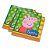 32 Guardanapos Papel Decoração Peppa Pig festa aniversário - Imagem 3