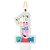 Vela PEPPA PIG Decoração Festa 1 Ano Aniversário - Imagem 3