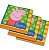 16 Guardanapos Papel Decoração Peppa Pig festa aniversário - Imagem 1