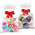 8 Sacolas Lembrancinhas Decoração PRINCESAS DISNEY Festa - Imagem 4
