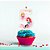 Vela decoração Princesas Disney Número 5 festa Aniversário - Imagem 1