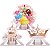 Kit Festa Princesas Aniversário Topo + Painel + 6 Display - Imagem 5