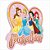 Kit Festa Princesas Aniversário Topo + Painel + 6 Display - Imagem 13