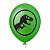 25 Bexiga balão n11 sortidas Decoração Dinossauro festa Dino - Imagem 3