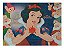 Toalha de Mesa TNT Decoração Branca de Neve festa 1,40x1m - Imagem 6