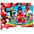 Painel Gigante Decoração Ladybug festa aniversário 1m - Imagem 1