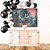 Painel Decoração Pantera Negra festa aniversário TNT 1,40 cm - Imagem 1