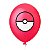 25 Bexigas balão n11 Decoração Poke Liso Mom festa Aniversá - Imagem 2