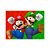 Painel TNT GG Decoração festa Super Mario aniversário 1,40 - Imagem 2