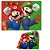 Painel TNT GG Decoração festa Super Mario aniversário 1,40 - Imagem 5