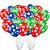 25 Bexigas balão n9 Decoração Super Mario festa Aniversário - Imagem 1