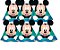 8 un Chapéu Aniversário Mickey Baby Decoração festa - Imagem 1