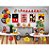 KIT FESTA  MICKEY MOUSE  DECORAÇÃO PRONTA  137 ITENS - Imagem 4